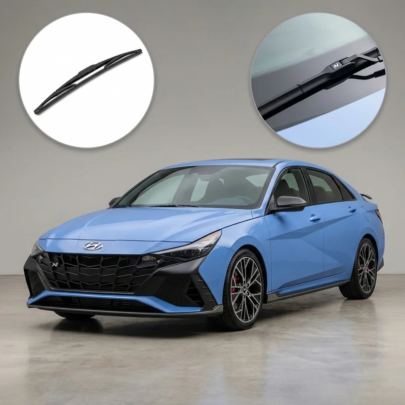 Passasjerside vindusvisker for Hyundai Elantra N (2022 - 2025) - 1